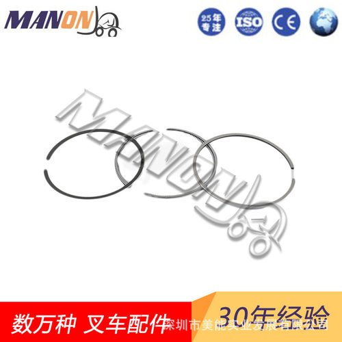 叉车配件三菱活塞环大全适用于MITSUBISHI叉车现货精品运费到付