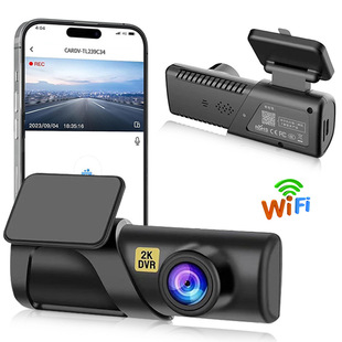 手机通用行车高清记录WIFI行车记录仪 dashcam  24H监控