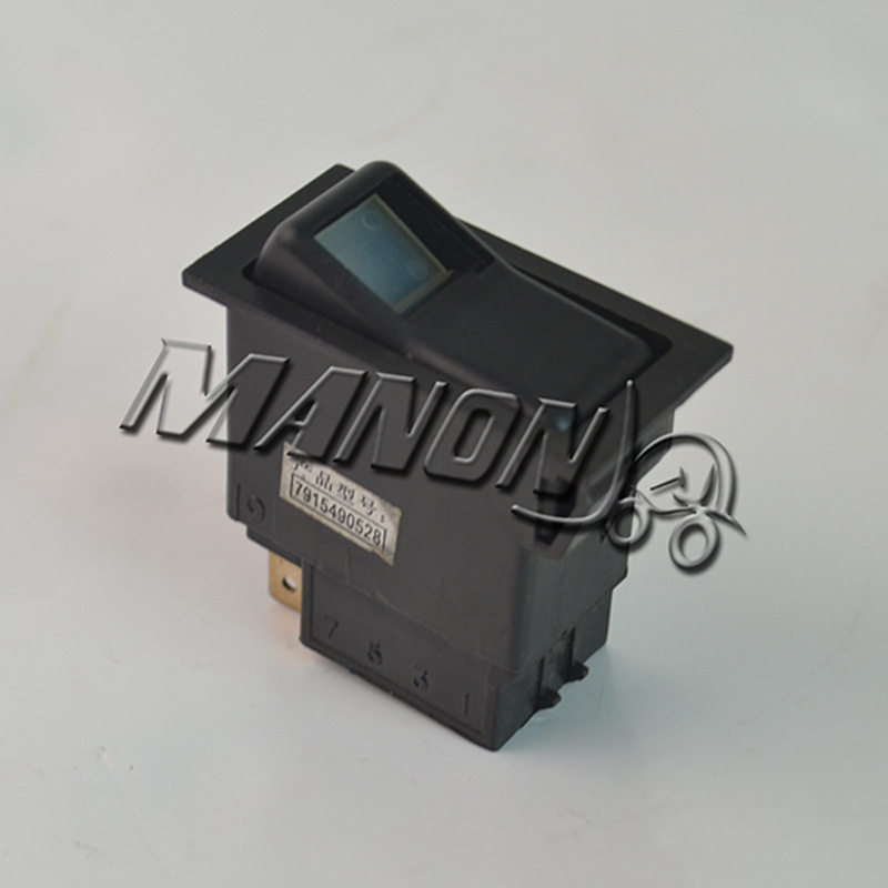 叉车配件大灯开关7915490528适用于林德linde叉车现货