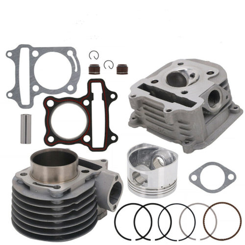 跨境GY6150摩托车气缸 缸头GY6 150cc套缸 缸头 光阳豪迈150