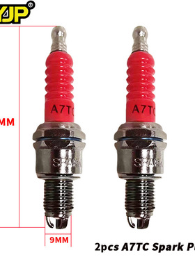 A7TC D8TC B8RTC 摩托车点火系统火花塞 三级 三爪 单爪
