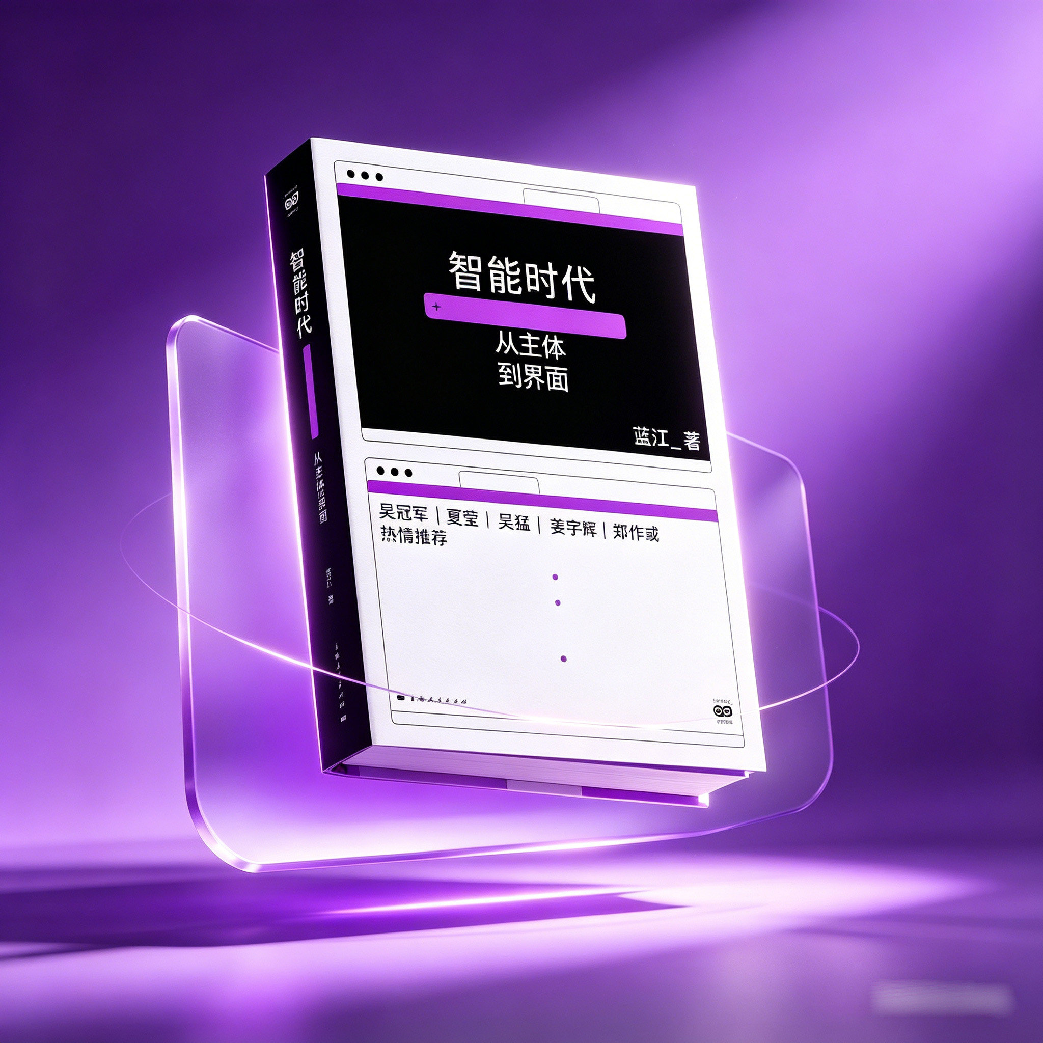【官方自营·现货】智能时代：从主体到界面（人工智能时代的哲学导航手册！吴冠军 | 夏莹 | 吴猛 | 姜宇辉 |郑作彧 热情推荐）