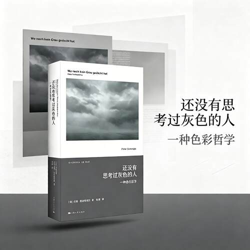 【官方自营】还没有思考过灰色的人：一种色彩哲学（哲学大师的色彩解密，拓展视觉与思考边界）