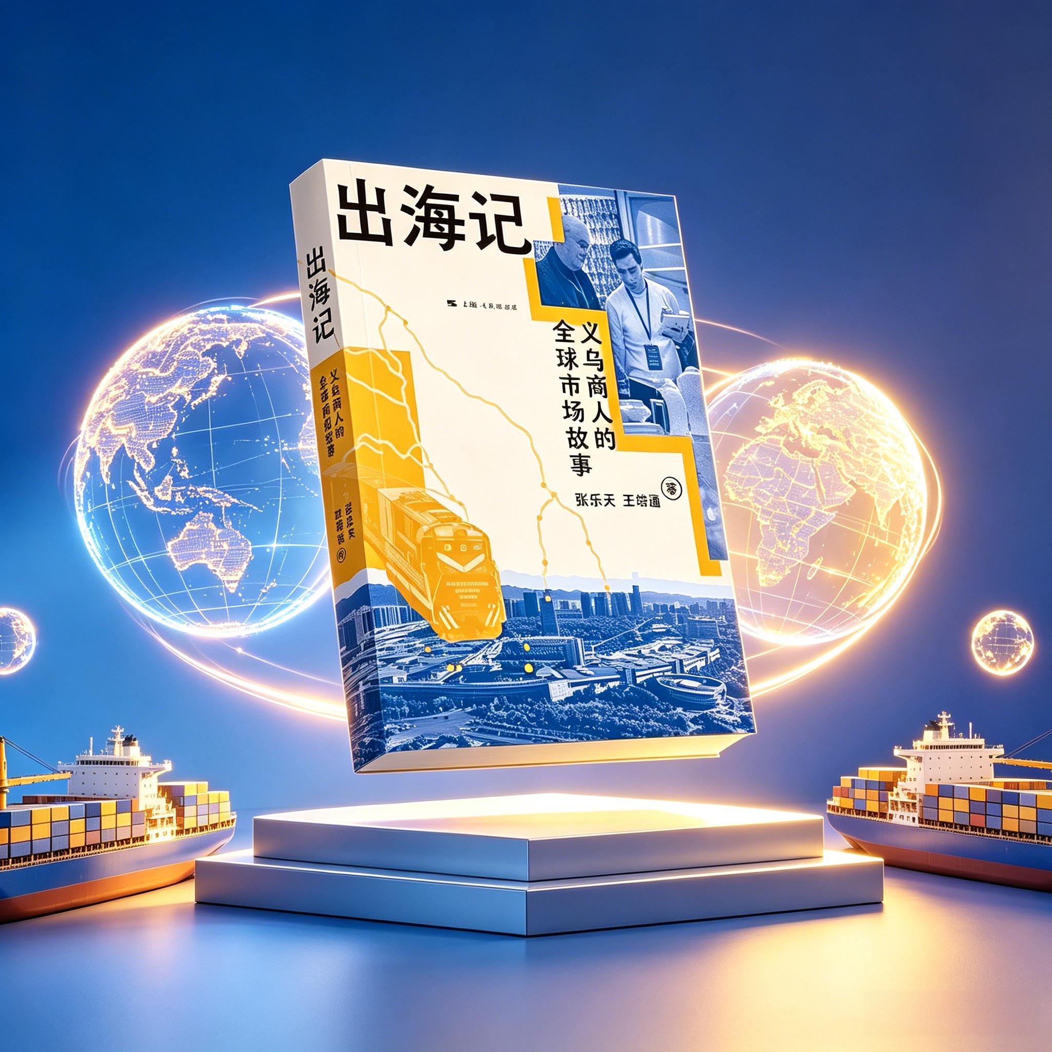 【官方自营·限量签名本】出海记:义乌商人的全球市场故事(扎实的社会学访谈,有温度、有燃烧感的个人故事)