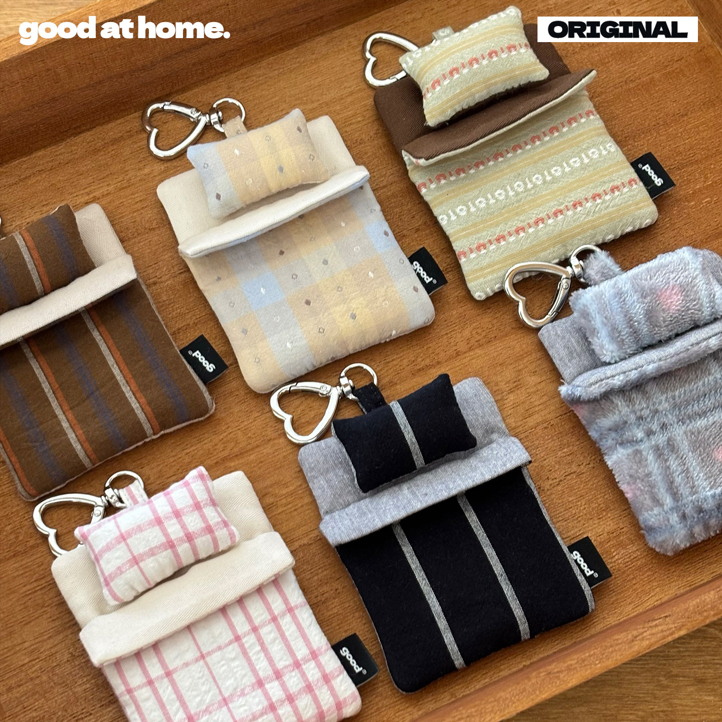 gohm{迷你小床}布艺手作小床造型挂件包包挂饰钥匙扣礼物,家居饰品,吊饰/挂饰,淘宝优惠券,粉丝福利购,淘宝优惠卷