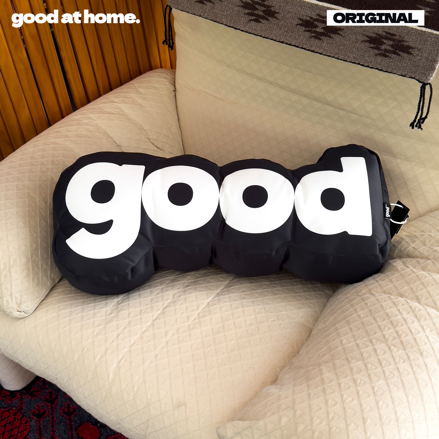 美好家居沙发good长条抱枕