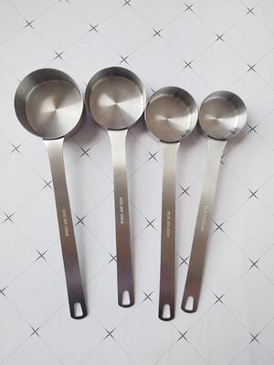 不锈钢大量勺套装油锅平