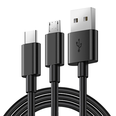 指纹锁电源线充电线5V2A