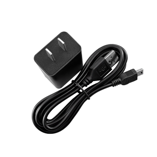 DC5V老式扩音器收音机小音响充电器线T型口听戏机喇叭眼部按摩仪方口USB电源连接数据线