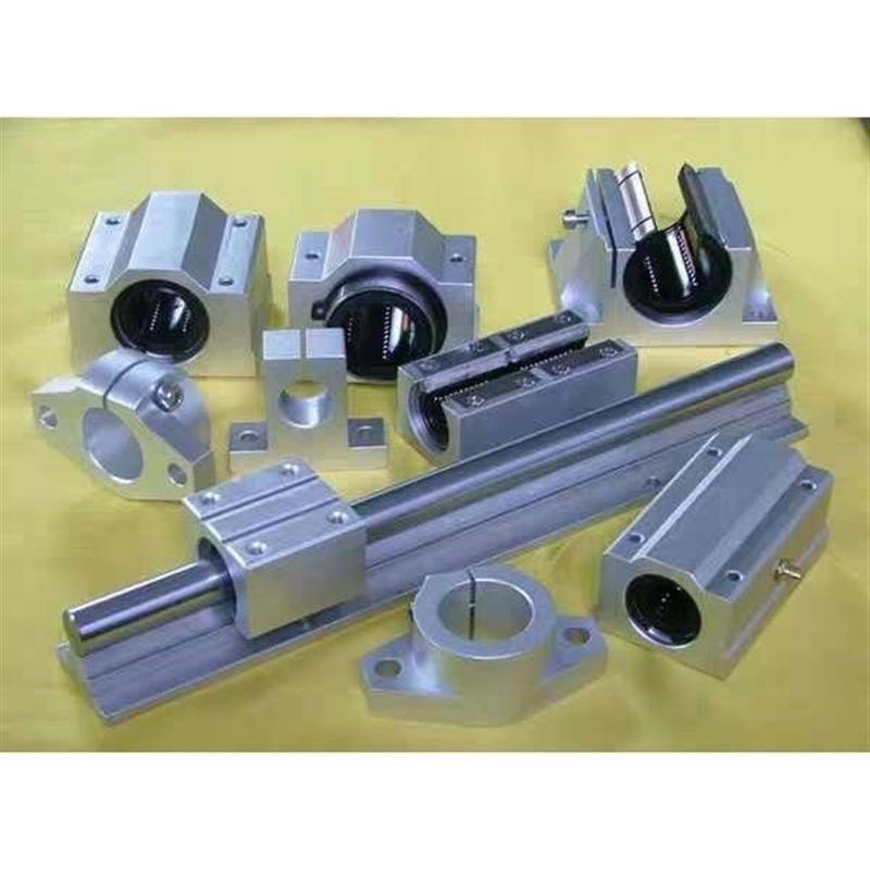 SKF加宽开口直线轴承箱式单元滑块TBR16/20/25/30LUU