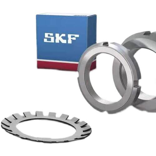 SKF锁紧螺 锁片KM MB 0 1 2 3 4 5 6 7 8 9 10 11 12 13 14 15