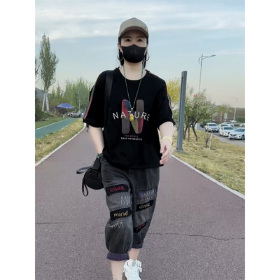 时尚套装女2025年夏新款