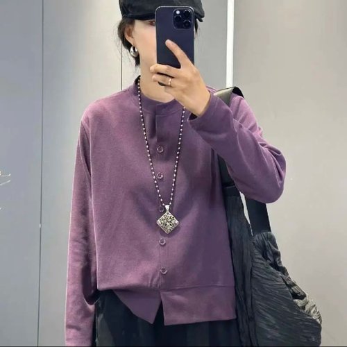 百搭时尚显瘦打底卫衣女