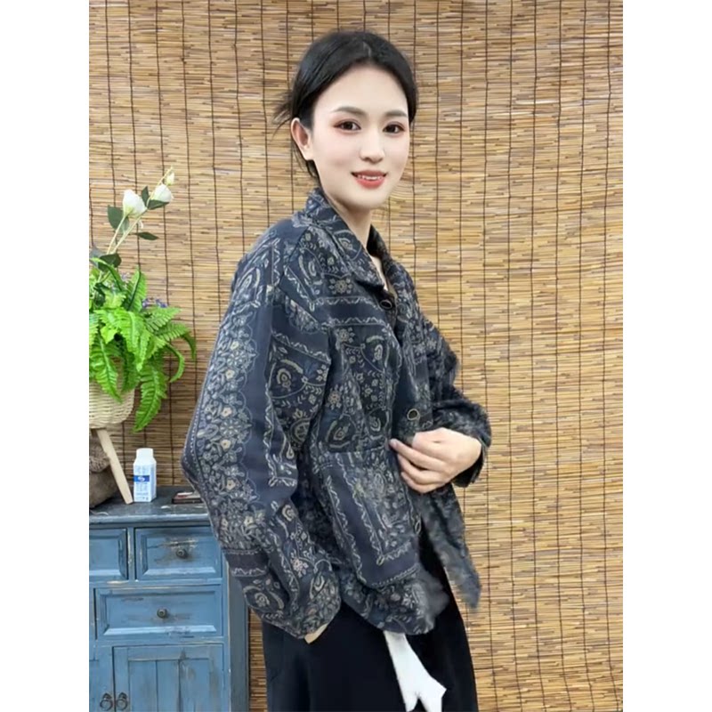 时尚休闲外套洋气女装图片