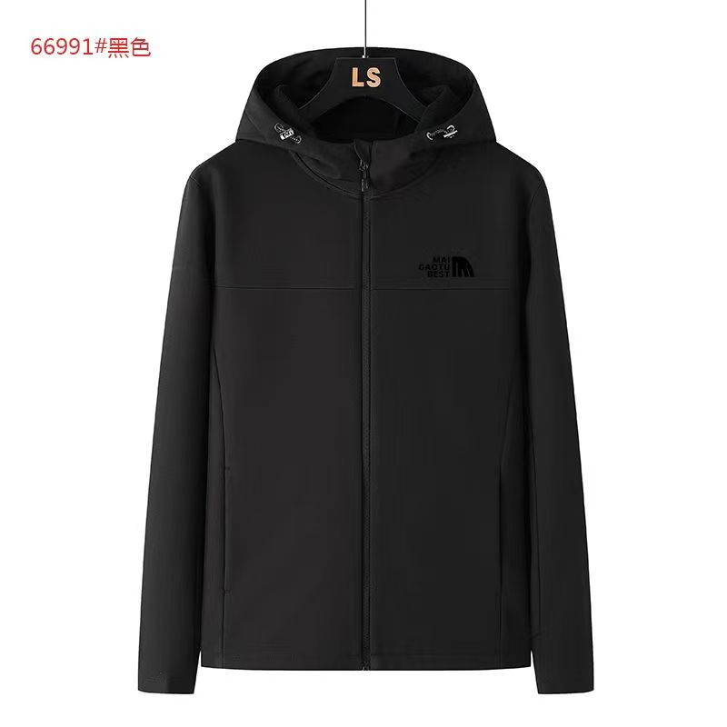 迈高途66991男士软壳冲锋衣2025新款防风防泼水透气连帽外套女款
