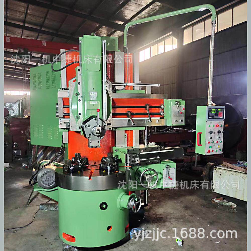 中捷立式车床c5112普通立式车床 单柱普通ck立式车床厂家