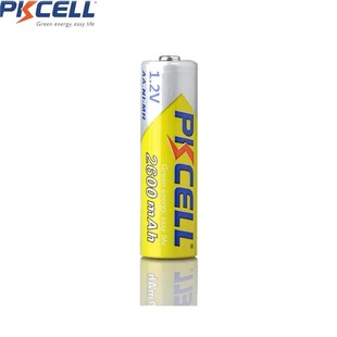 极速10Pcs PKCELL Ni-MH AA Batteries 2H300mAh-2600mAh 1.2V Ni