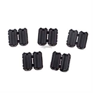 Suppressor Pcs Ring Ferrite 5mmh 新品 Core Noise Clip