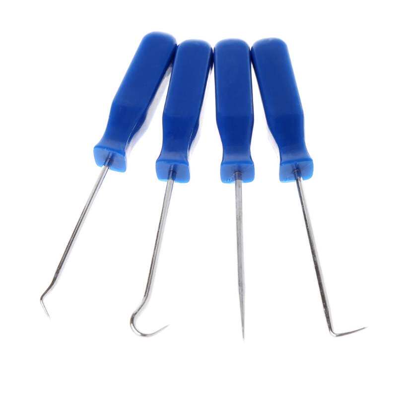 新品4Pcs Cear Pick and Hook Set O Ring Oil Seal Gasket Pulle