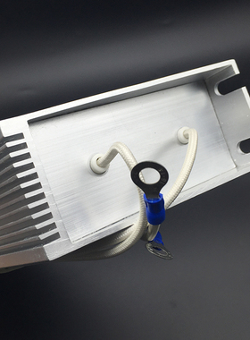 极速变频器制动电阻 m2000W 14R 14欧 电梯/伺服电机刹车铝壳电阻