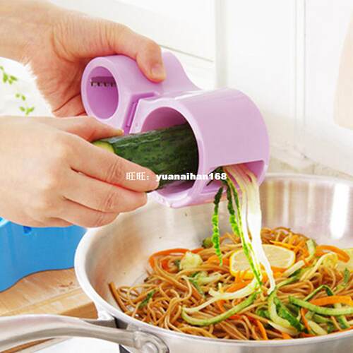 新品Spiral Cutter Sharpener Knife Fruit&vegetable Slice.rs K