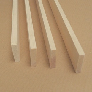 极速松木条子扁条长条薄片原木实D木松木板耳饰景墙木龙骨木板