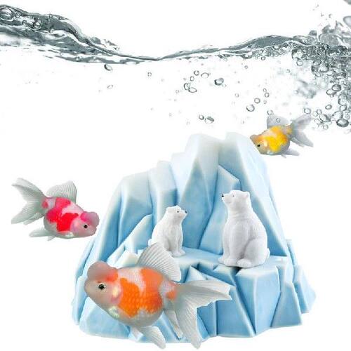 新品Aquarium Decor Artificial Iceberg FKor AquariumLandscape