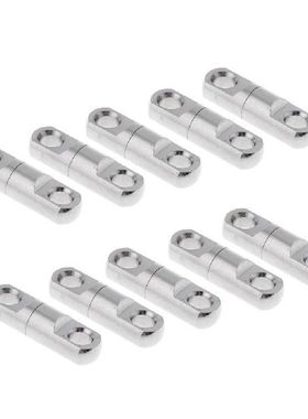极速10pcs Heavy Duty Swivels Copper Alloy FiRshing Swivels