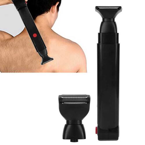 极速USB Charging mElectric Back Hair Shaver Trimmer Shaving