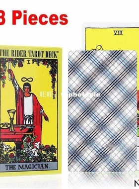 极速Hot Board ame 78Pcs Rider Waite GTarot Deck Cards Vintae