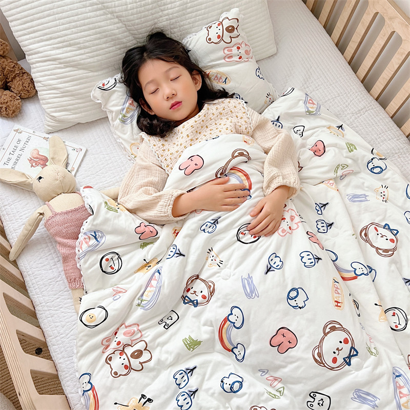 极速儿童超柔夏被A类针织棉学生单人F夏凉被夏季薄款双人空调被可,床上用品,化纤被,淘宝优惠券,粉丝福利购,淘宝优惠卷
