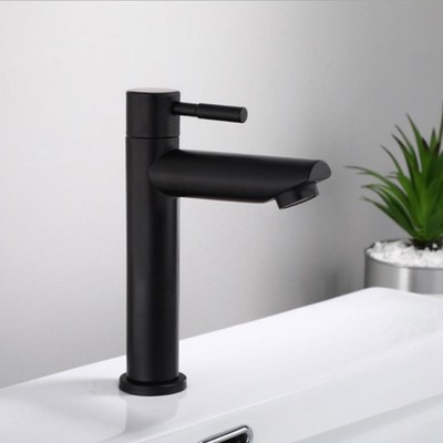 极速G1/2 Male Thread Basin Faucet HouseOhold Bathroom S