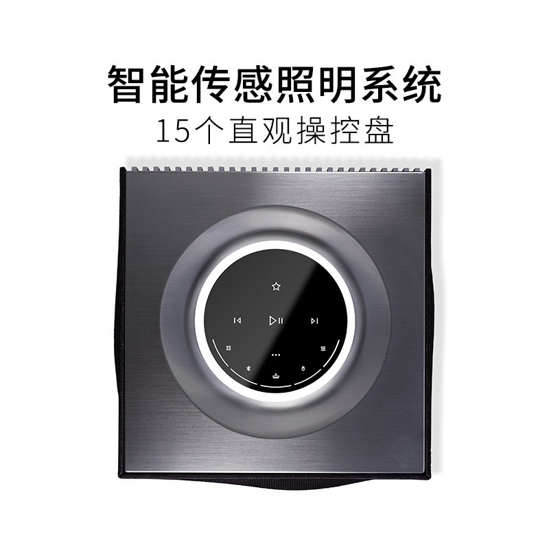 新品naim Mu-soQqb2代无线蓝牙高保真音响桌面家用大音量All音箱