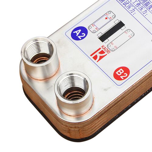 新品供应K030-NB-NB19钎y焊板式换热器 进口304不锈钢材质高力热