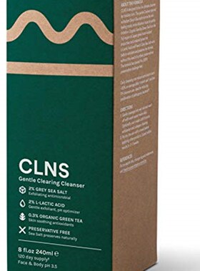 极速CLNS - Gentle Clarifying Cleanser Iwith Green Tea Sea Sa