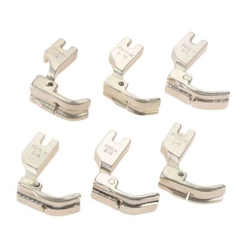 极速1/8 3/e16 1/4 Industrial Sewing Machine Piping Cording F
