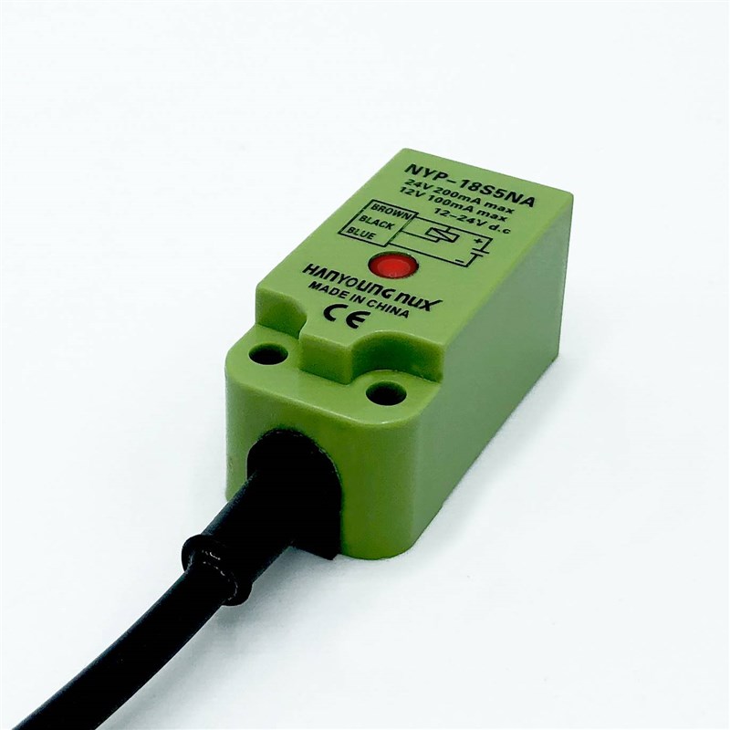 极速韩荣方形接近i开关NYP-18S5NA NB PA TAF直流二线电感式感测