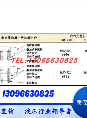 极速包邮榆次油研叠加流量节流阀TC1G 01 40 TMC2G 01 40液压元件
