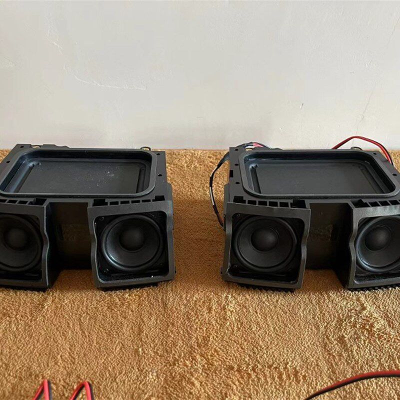 极速哈曼卡顿代工无源双2.2w5寸全频钕磁喇叭,一个音箱有一个振膜