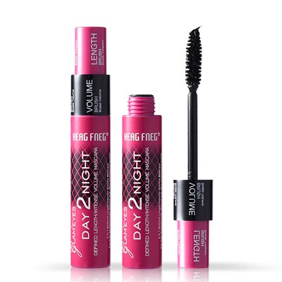 极速Eyelash Mascara Waterproof Full ProfKessional Makeup Lon