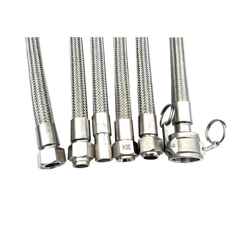 极速厂促304不锈钢波纹管25寸DND65高温高压蒸汽工业金属软管钢丝