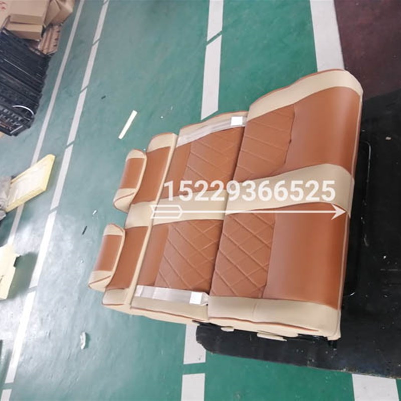 极速房车商务车用豪华舒适型双向翻转可放平汽车R改装座椅沙发床