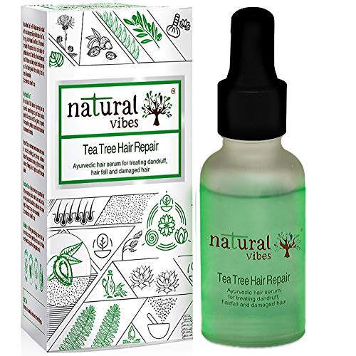 极速Naturalh Vibes Tea Tree Hair Repair Serum 30 ml