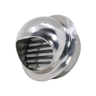 极速出气口不锈钢风帽出s气管防尘排气孔防蚊罩烟囱外罩封口防风