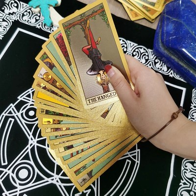 极速.Divination Mystery Tarot Card JSun Moon Table Game