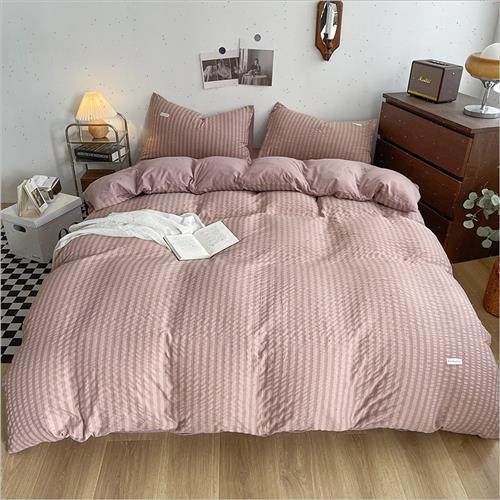 极速180x220x240被套s单件150x200x230cm被罩春秋水洗棉四件套夏