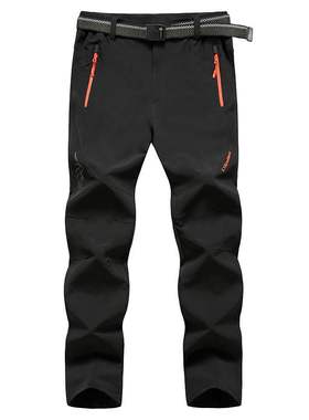极速New fishing suit outdoowr soft shell assault Pants Plus