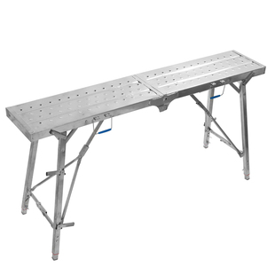 极速稳态三角折叠马凳升降伸缩架镫加厚工程O脚手架室内装修刮腻