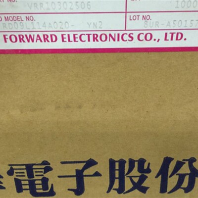 极速台湾FD福华RD09L11s4A020单联精密电位器B10K带中点轴长15MM