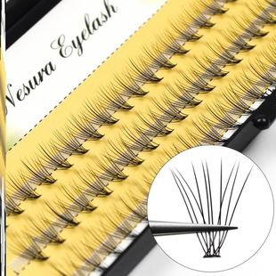极速Cluster EyeLashes Grafting Fake False MEyelashes eyelash